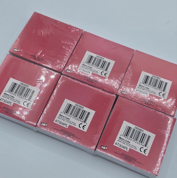 Vintage 2004 Lil Bratz Memo Pads Set of 6 - Picture 5 of 6